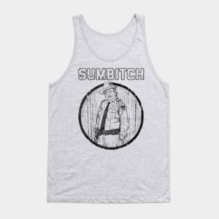 Vintage Sumbitch Halftone Tank Top